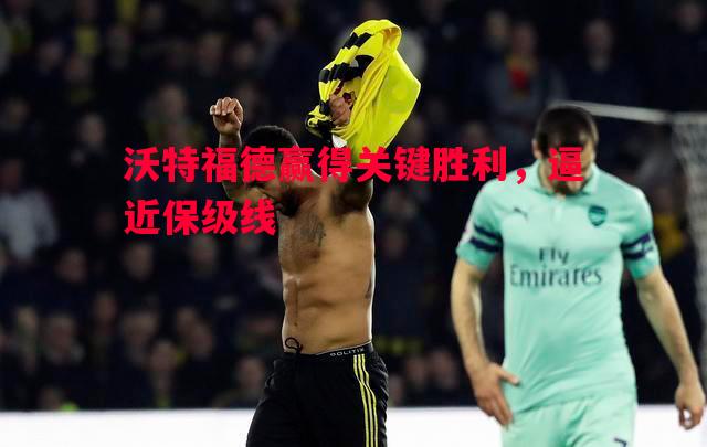 沃特福德赢得关键胜利，逼近保级线